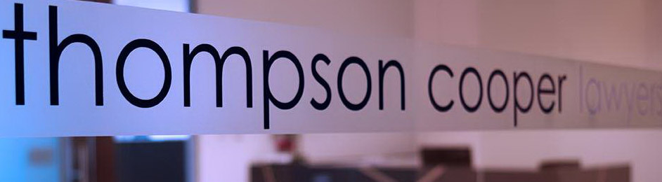 Thompson Cooper Lawyers provides big firm experience and expertise with small firm flexibility.